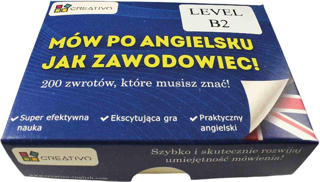 Mów po angielsku jak zawodowiec / Speak English Like a Pro (Level B2) - Paweł Dwornik (Fremdsprachen: Englisch auf Polnisch)