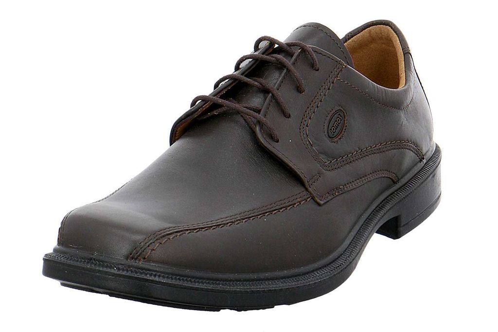 Jomos Strada Halbschuhe in Übergrößen Braun 204204 23 355 große Herrenschuhe, Größe:39