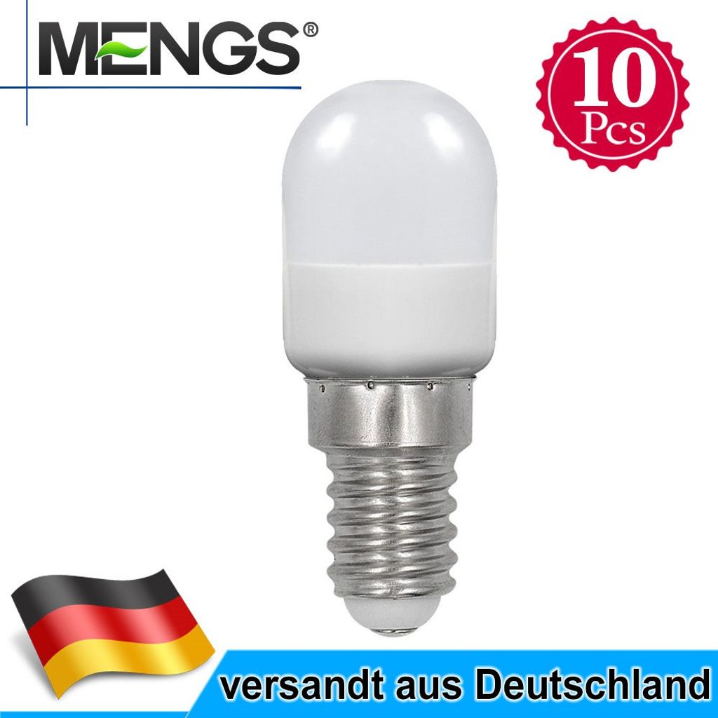 MENGS E14 5W=40W LED Lampe Glühbirne 350lm AC 220-240V Energiesparlampe Brine