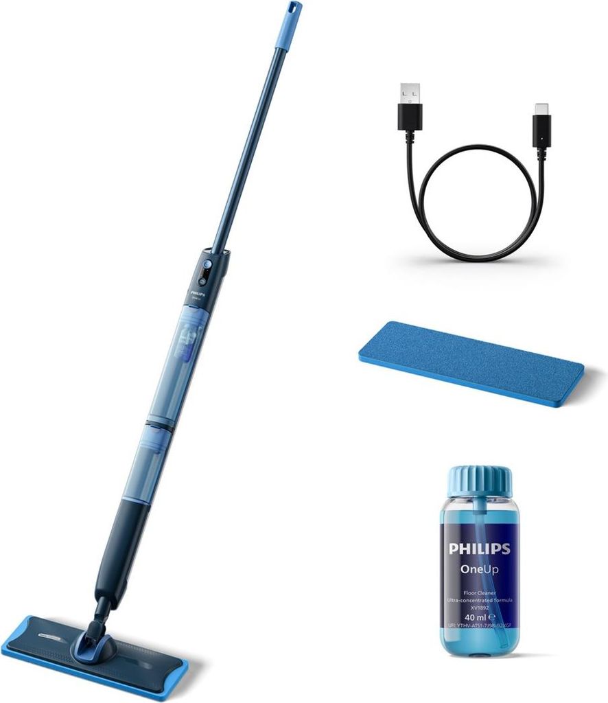Philips Electric mop OneUp Series 5000 with 1 pad and 1 Obrázek produktu 