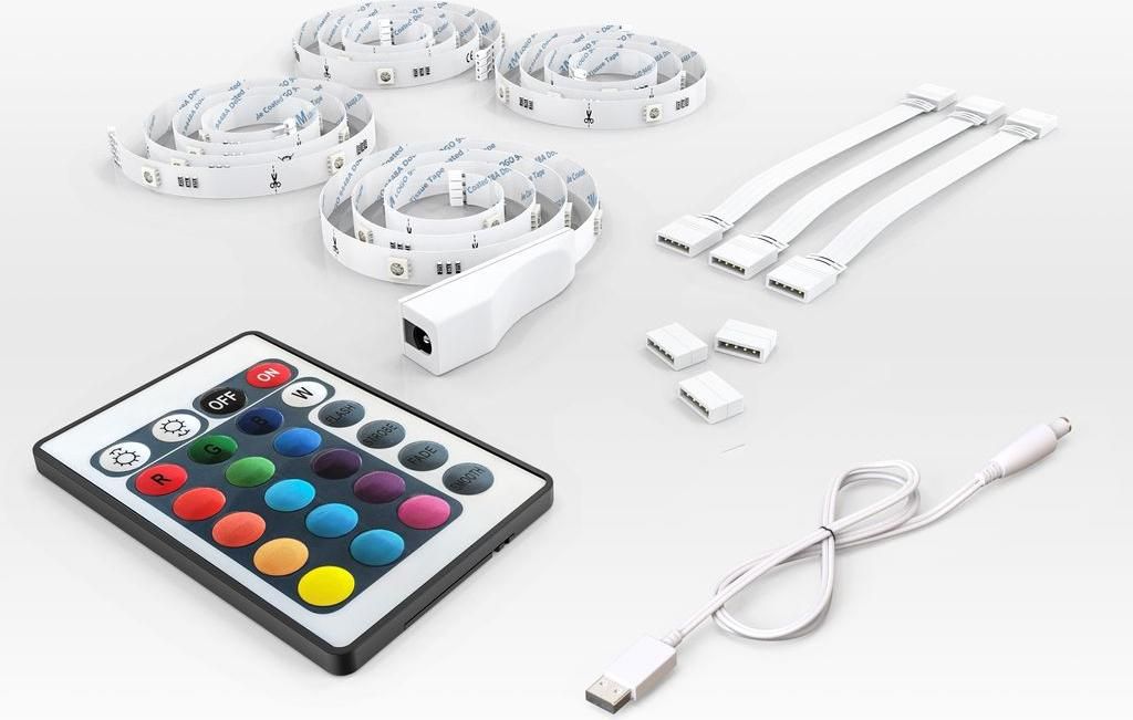 LED TV retroilluminazione, Striscia LED RGB alimentazione Immagine del prodotto 