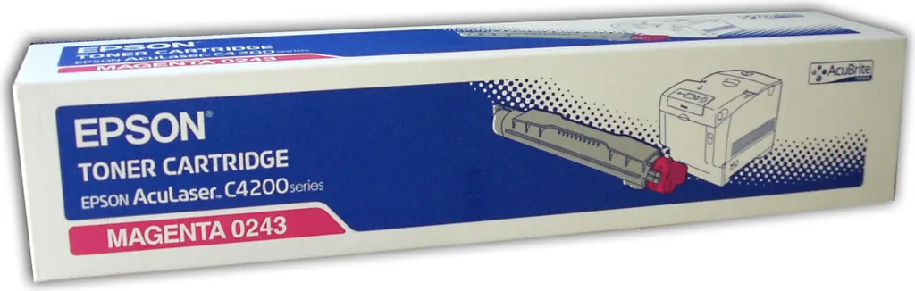 Toner Epson C13S050243 Magenta : fini les traces sur Aculaser C4200