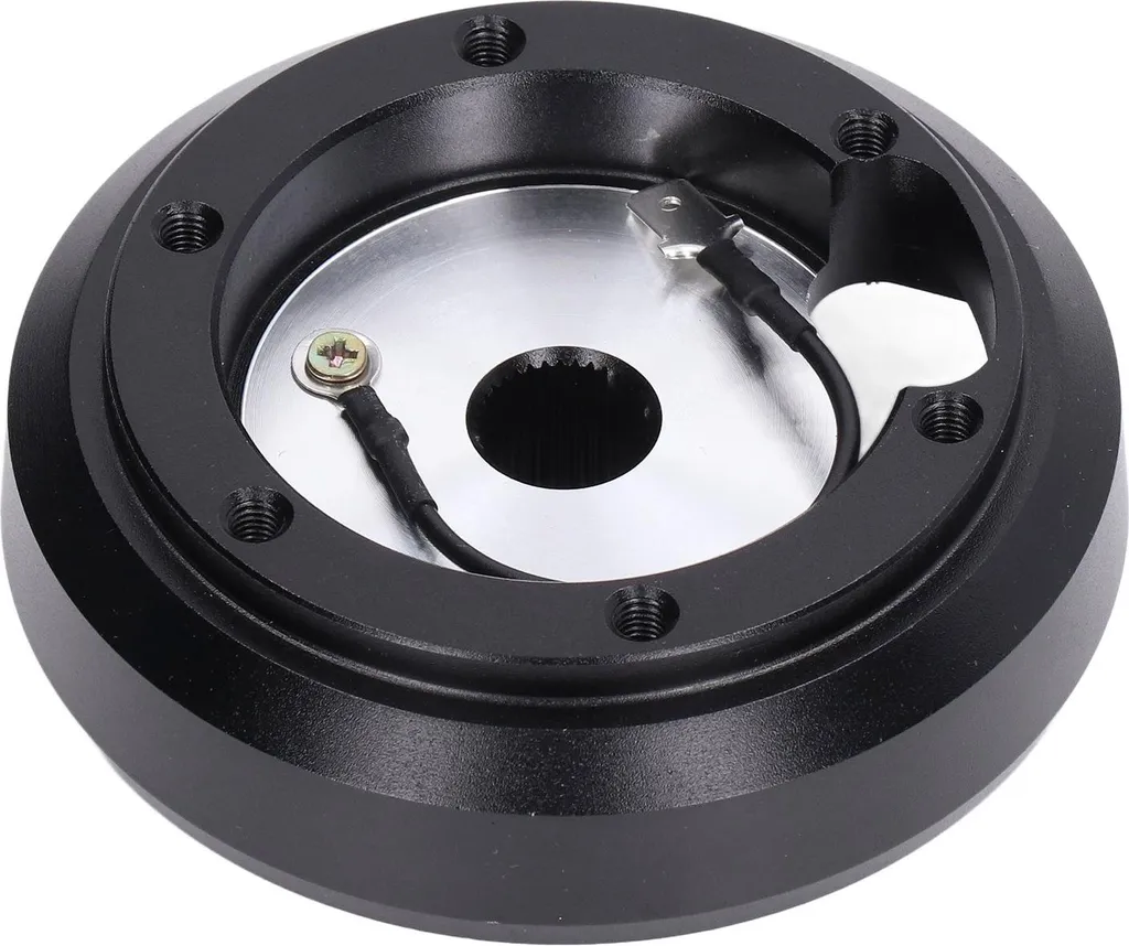 Adaptateur Volant Moyeu Court Mazda RX8 et Miata NC 2005-2015 Boss Kit Noir