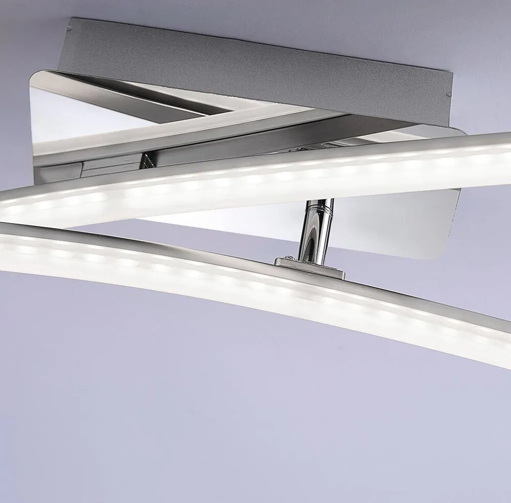 Plafonnier LED bras mobile : Solution pour sortie électrique déportée - 12
