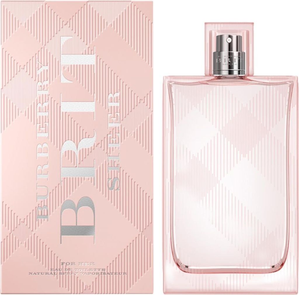 Burberry Brit Sheer Woda toaletowa, 50ml Image du produit 
