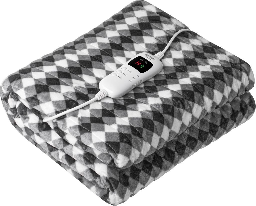 Camry CR 7442 Flauschige Heizdecke 160 x 180 cm für 1 Produktbild 