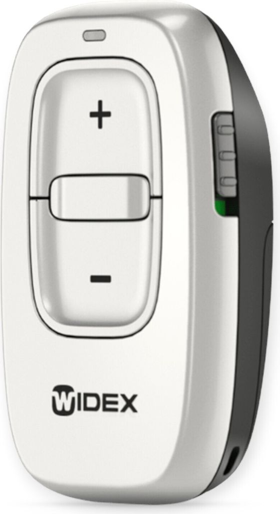 Widex RC-Dex Fernbedienung silber Produktbild 