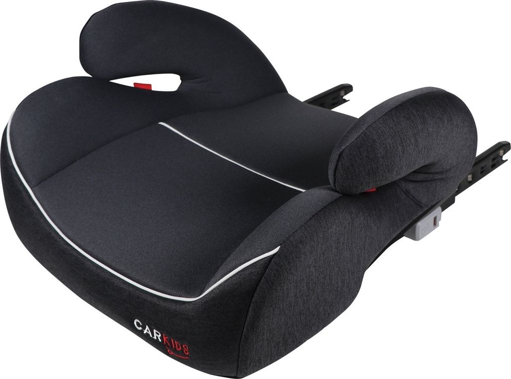 Carkids Carkids Booster Car Grey Seat