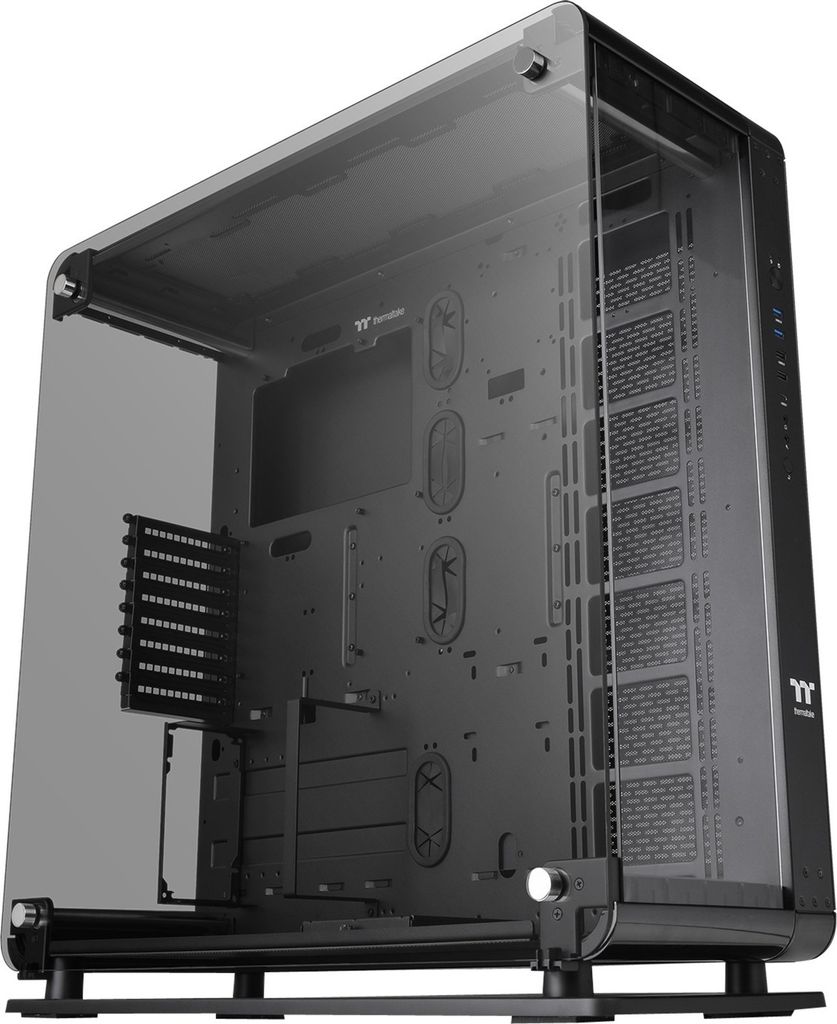 Thermaltake Core P8 Tg Pc-tower-gehäuse Schwarz  Schwarz Produktbild 