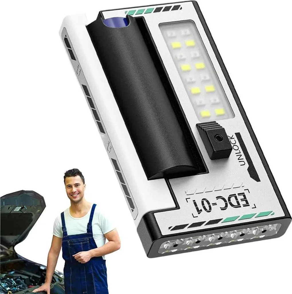 Lampe torche rechargeable USB 350 lumens avec 3 modes et faisceau longue portée