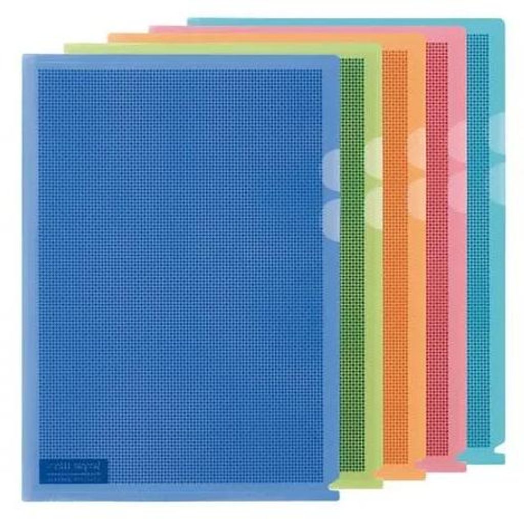 Euroobal "L" , na ochranú údajov, A4, PP, PLUS, 5 rôznych farieb