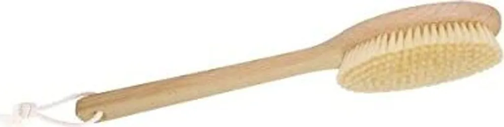 Brosse Corps Anti-Peau Morte 50 cm pour Atteindre le Dos Facilement