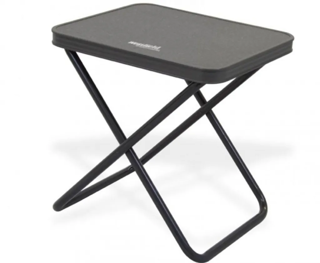 Housse Tabouret XL Gris Haute Résistance 30kg - Dimensions 51x44x35cm