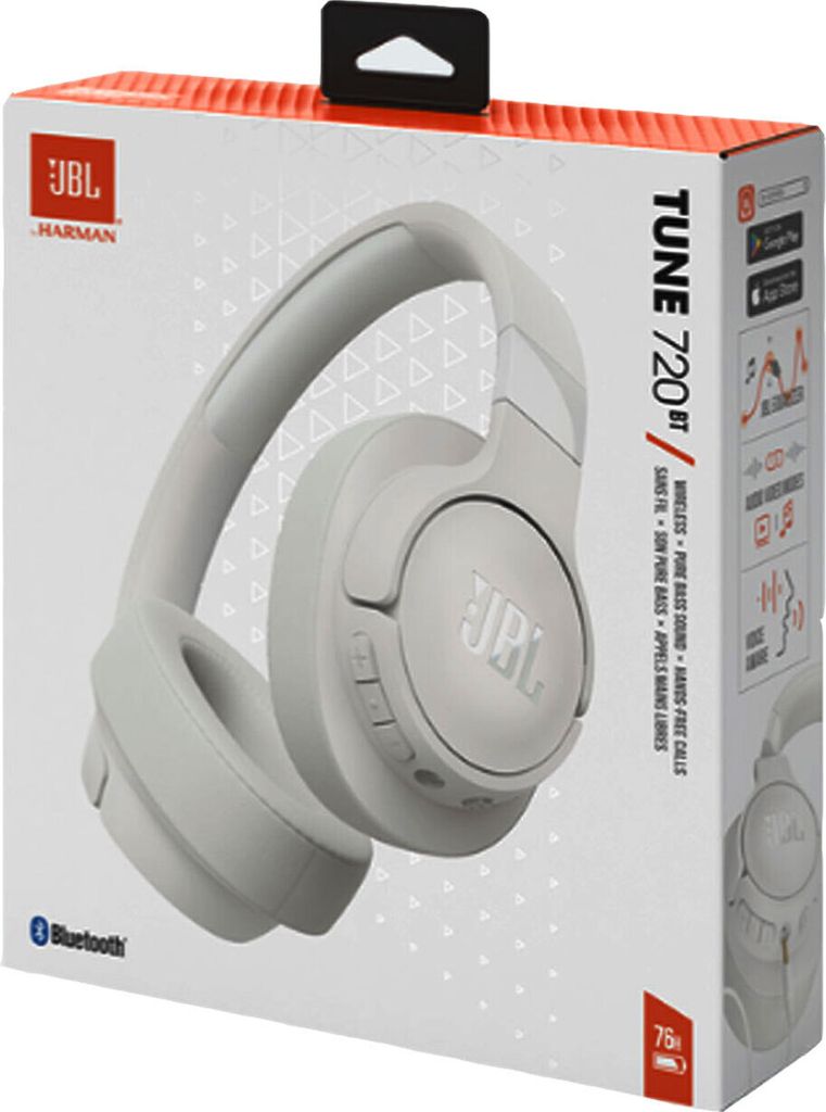 Słuchawki bezprzewodowe JBL Tune 720BT z pałąkiem Bluetooth Zdjęcie produktu 27