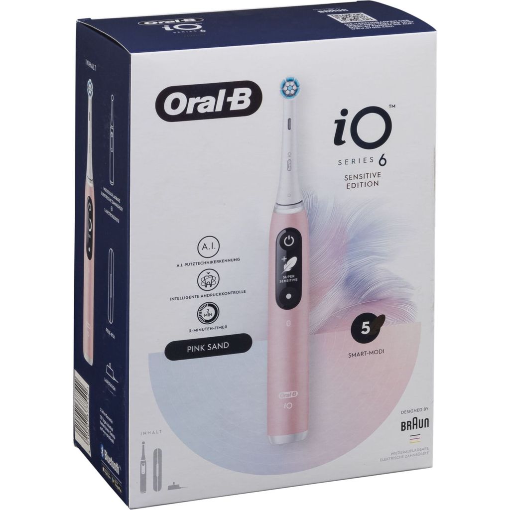 6 Oral-B iO - Zahnbürste Series Elektrische
