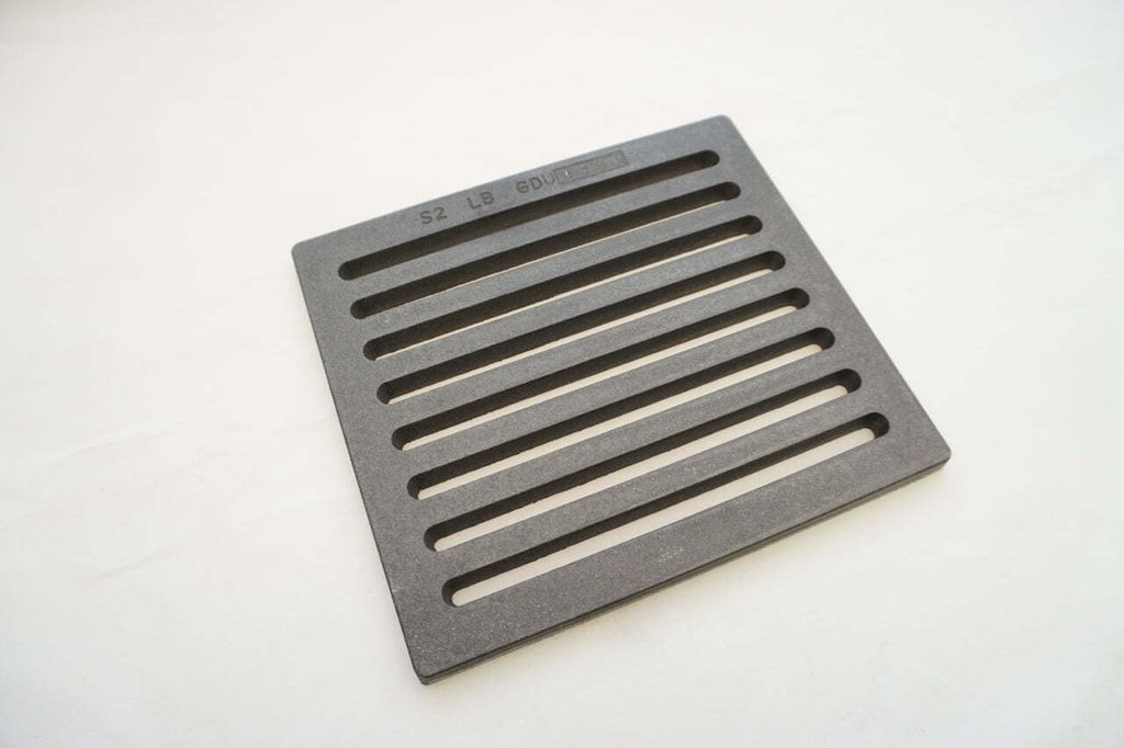 Ruszt do pieca o szerokości 19,5 x 22 cm Ruszt do kominka Zdjęcie produktu 