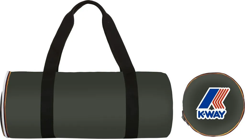 Sac de sport et voyage K-Way K006x20 Noir pour Homme - Format 48 Heures