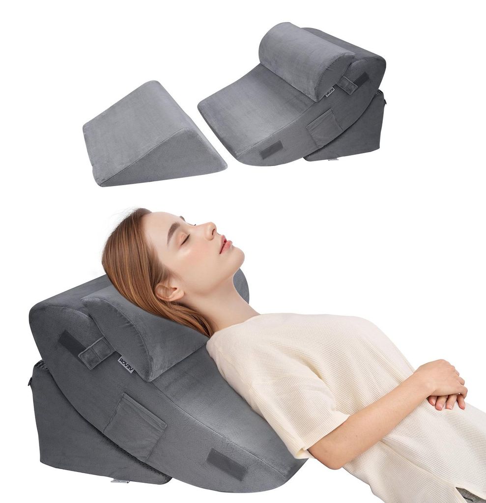 VEVOR, juego de 4 almohadillas de cuña ortopédicas para Imagen del producto 