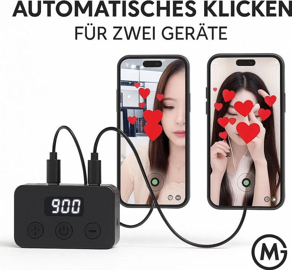 Auto-Clicker Silencieux Dispositif Tactile Intelligent 30 clics/seconde - 2