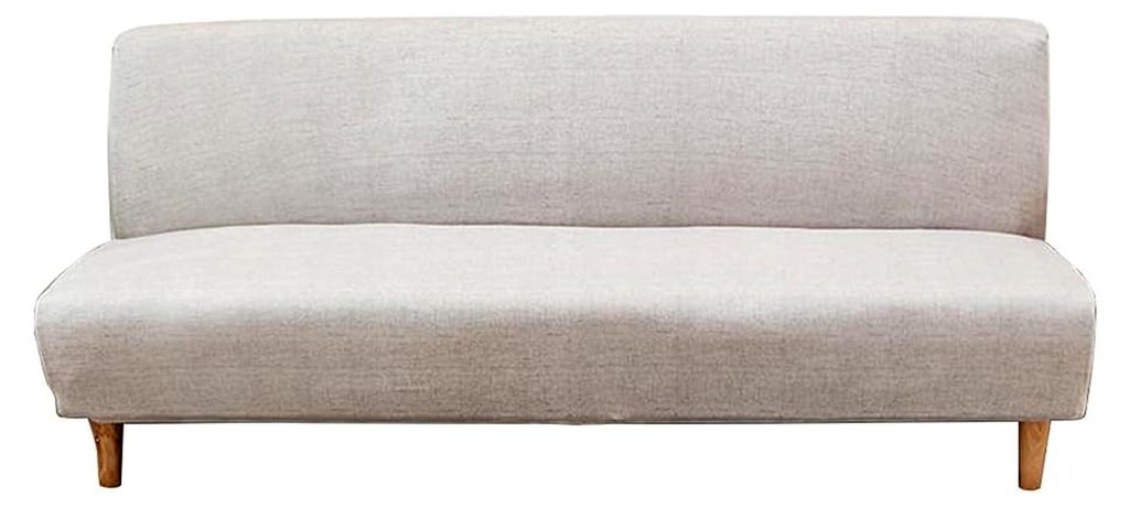 Sofabezug ohne Armlehnen für 2-Sitzer Schlafsofa