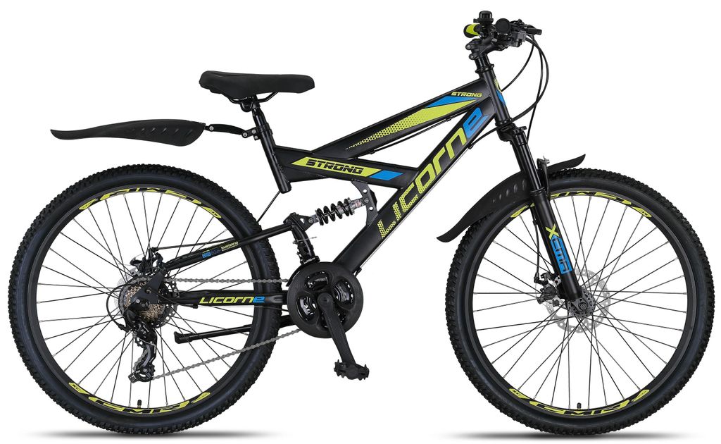 Licorne Bike Strong 2D VTT premium en 26, 27,5 et 29 pouces Image du produit 