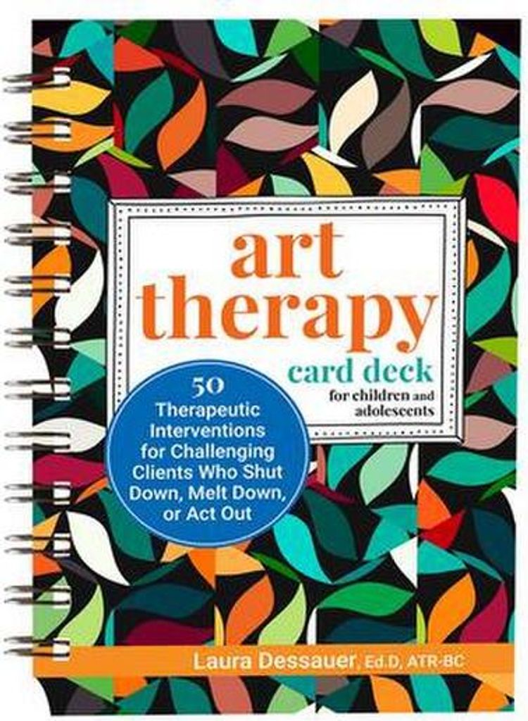 Art Therapy Card Deck for Children and Adolescents