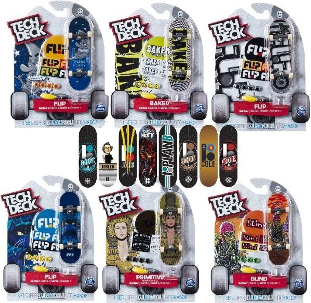 Tech-Deck-Einzelbrett Produktbild 