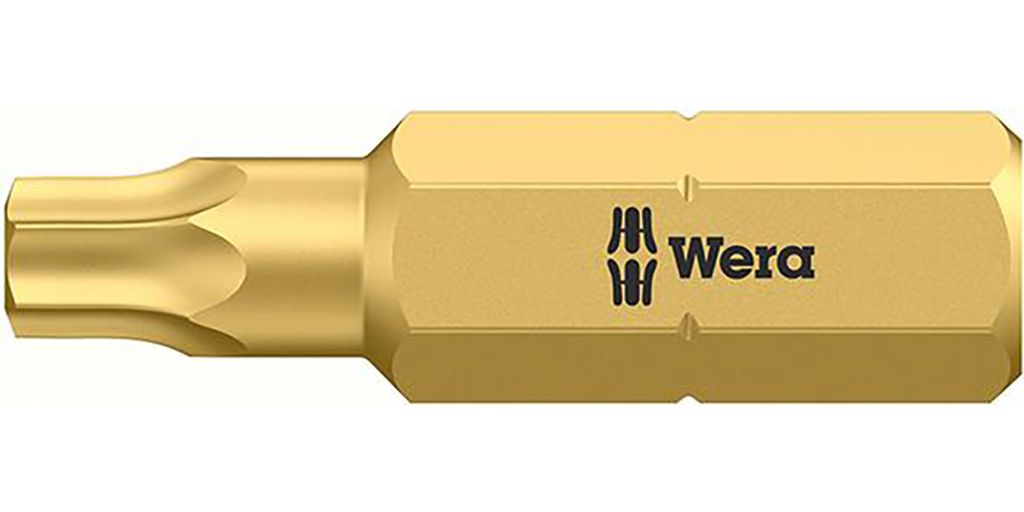 Bit 1/4" DIN3126 C6,3 T20x 25mm Haltefunk. Wera | 4013288106834