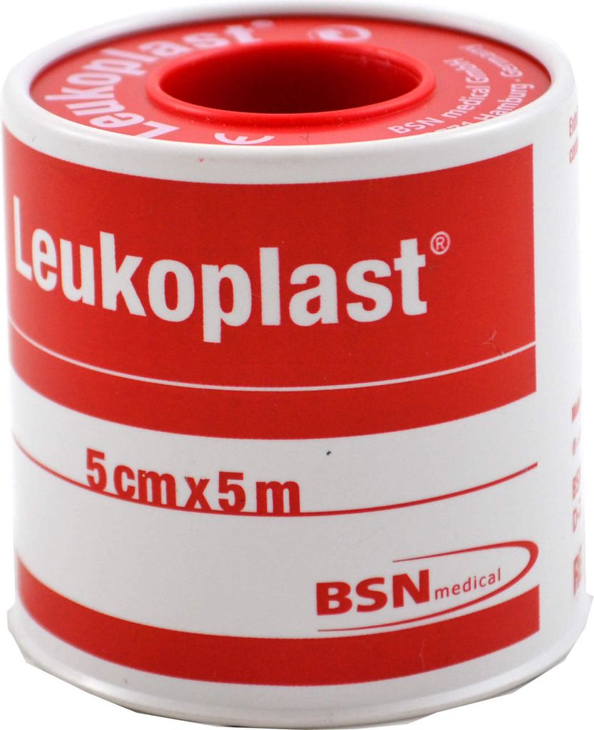 Cerotto di fissaggio Leukoplast 5 cm x 5 m, 1 cerotto Immagine del prodotto 