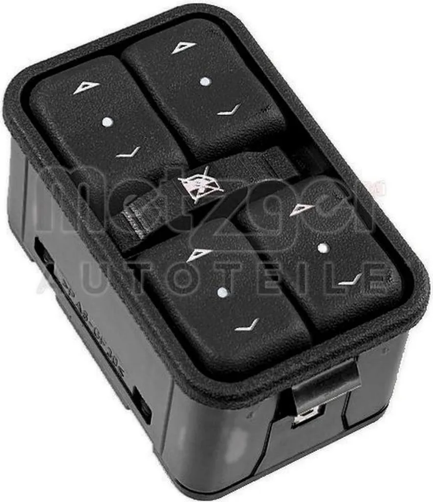 Interruttore originale Metzger alzacristalli 0916023 per