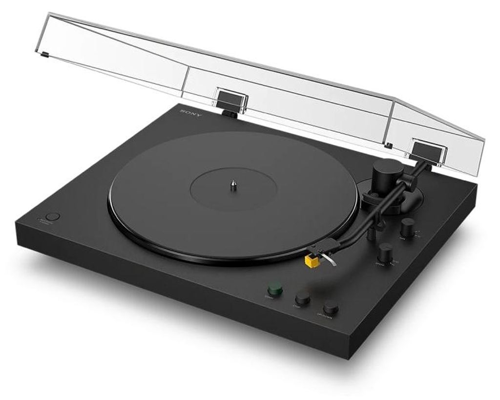 Sony PS-LX5BT Plattenspieler schwarz Produktbild 