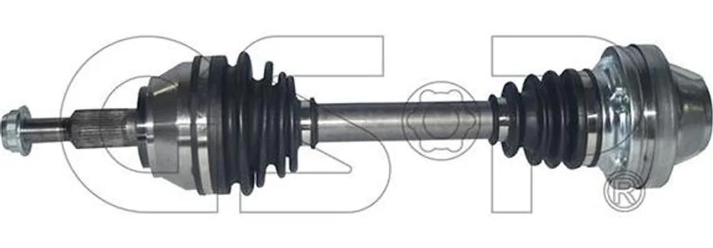 Cardan de transmission complet pour Touareg 7L6407271 GSP 203300 Pro