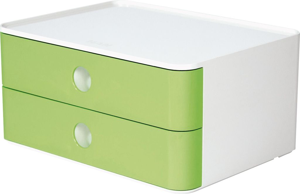 HAN Schubladenbox Smart-Box Allison stapelbar lime green