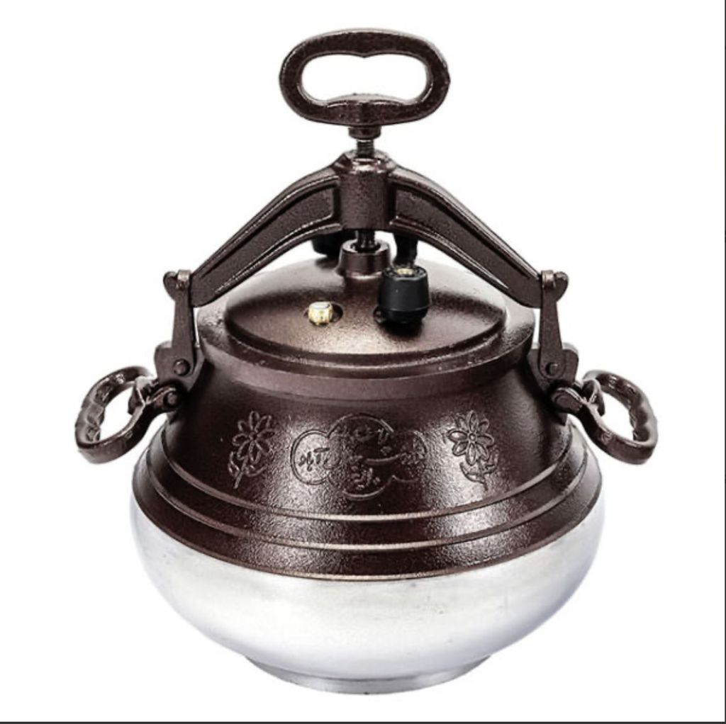 Rashko Afghanischer Kessel Kazan 12L (10L) mit Produktbild 2