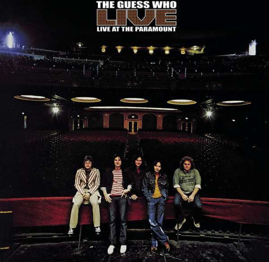 The Guess Who - Live At The Paramount