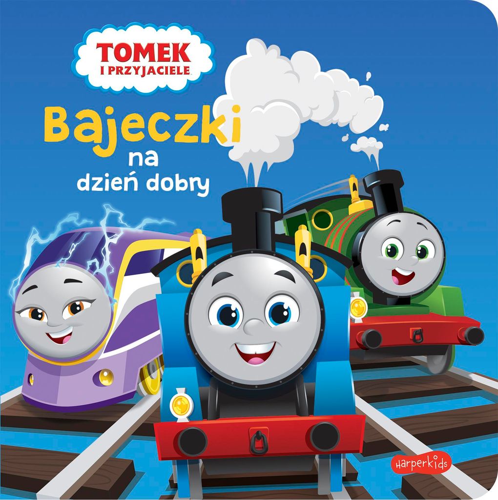Tomek i przyjaciele. Bajeczki na dzień dobry - Beata Żmichowska, Mattel