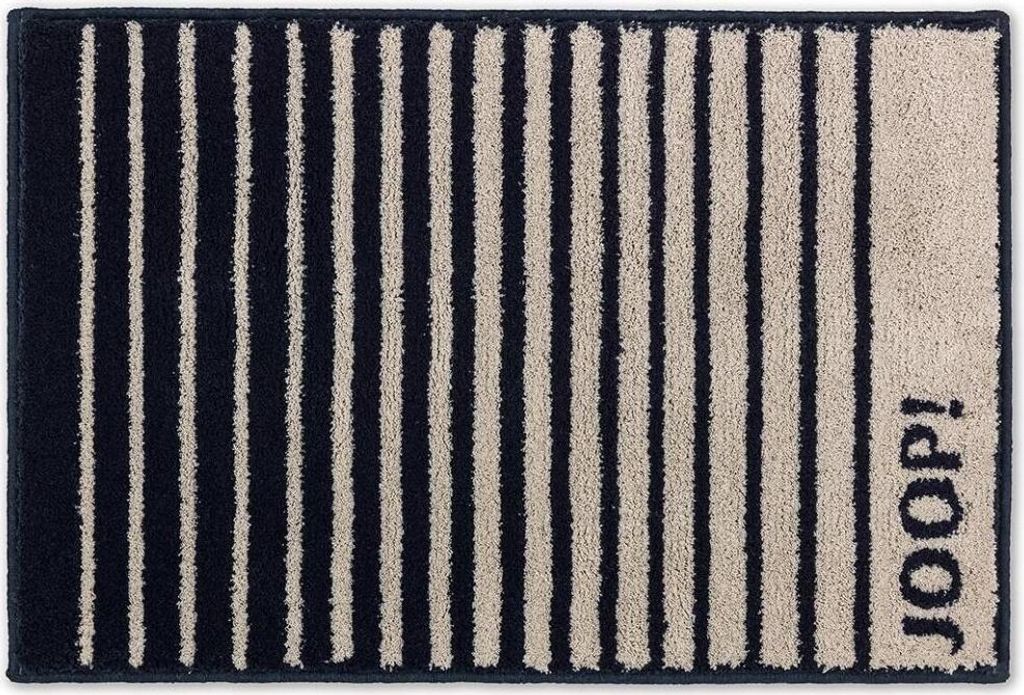 JOOP! Badteppich Shutter Farbe ebony Größe 70 x 120 cm Produktbild 