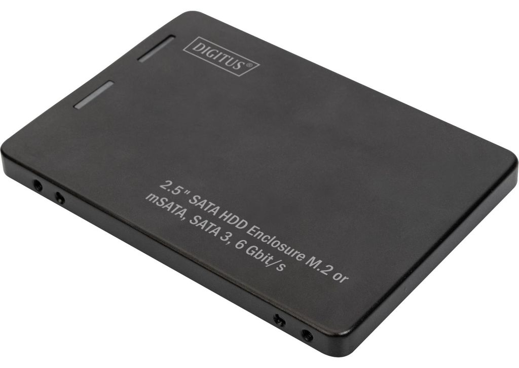 DIGITUS 2,5  SATA Festplattenadapter M.2/mSATA Produktbild 