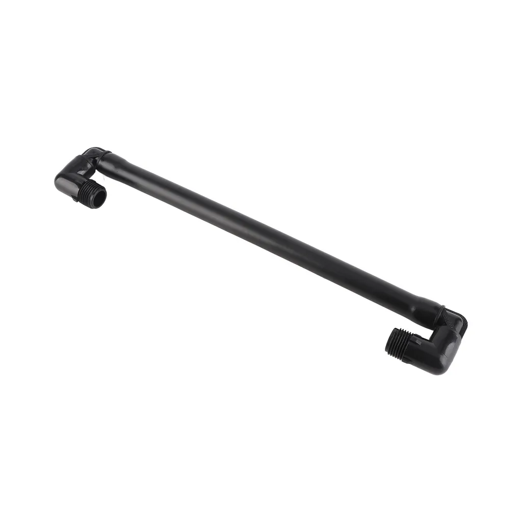 Support de buse rotatif haute résistance en polyéthylène noir, 30cm - 7