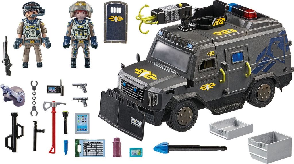 Terénne vozidlo  City Action SWAT Obrázok produktu 8