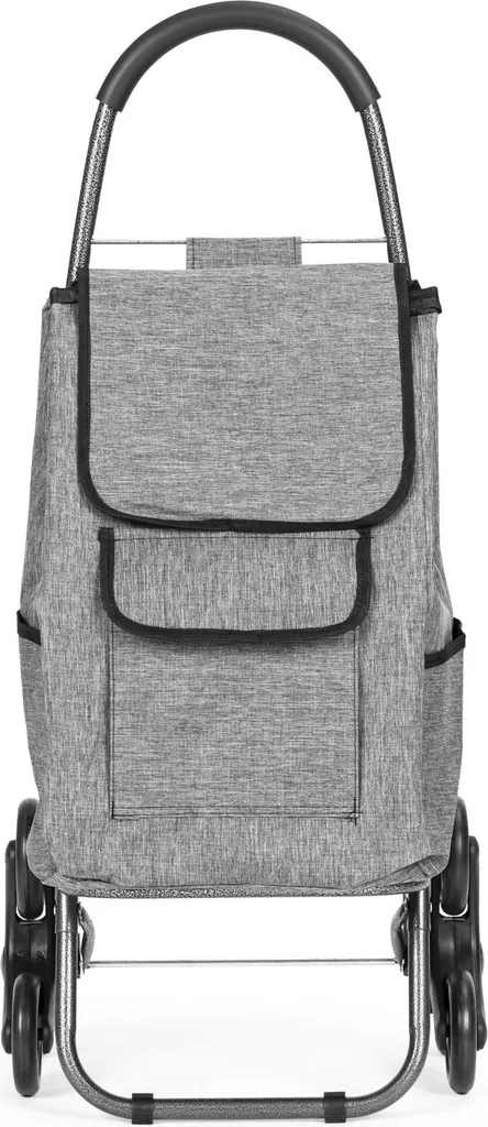 Poussette de marché 33L à 6 roues pour escaliers et sac imperméable pro