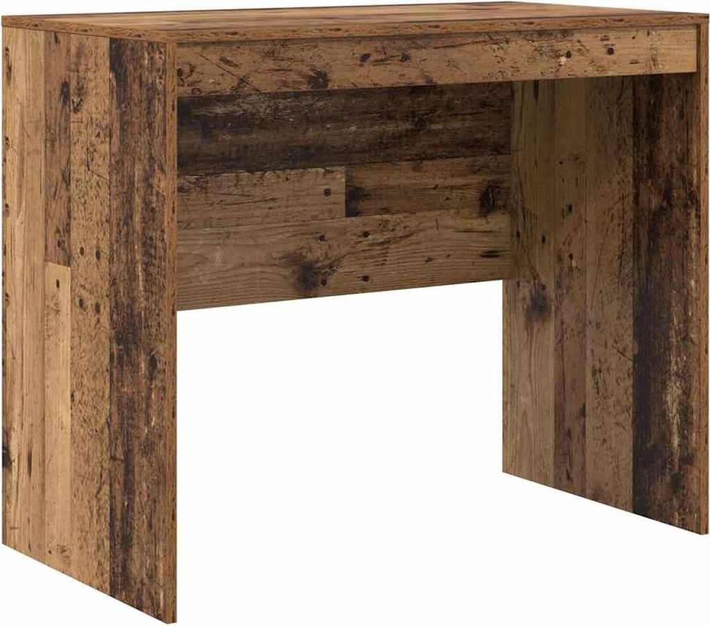 Schreibtisch Altholz 90 x 50 x 76 cm
