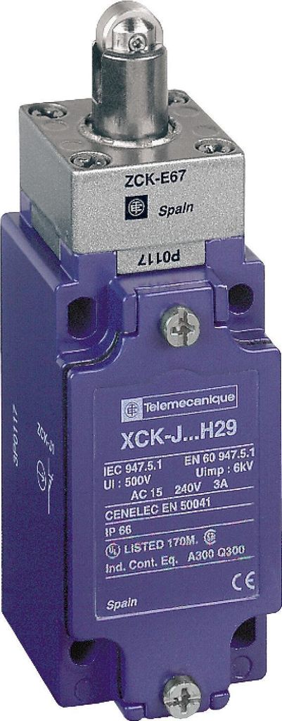 Schneider Electric XCKJ167H29 IP66 Positionsschalter