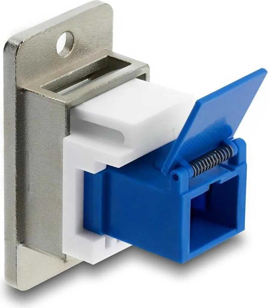 Traversée de Cloison SC Simplex avec Protection Laser pour Panneau - 2