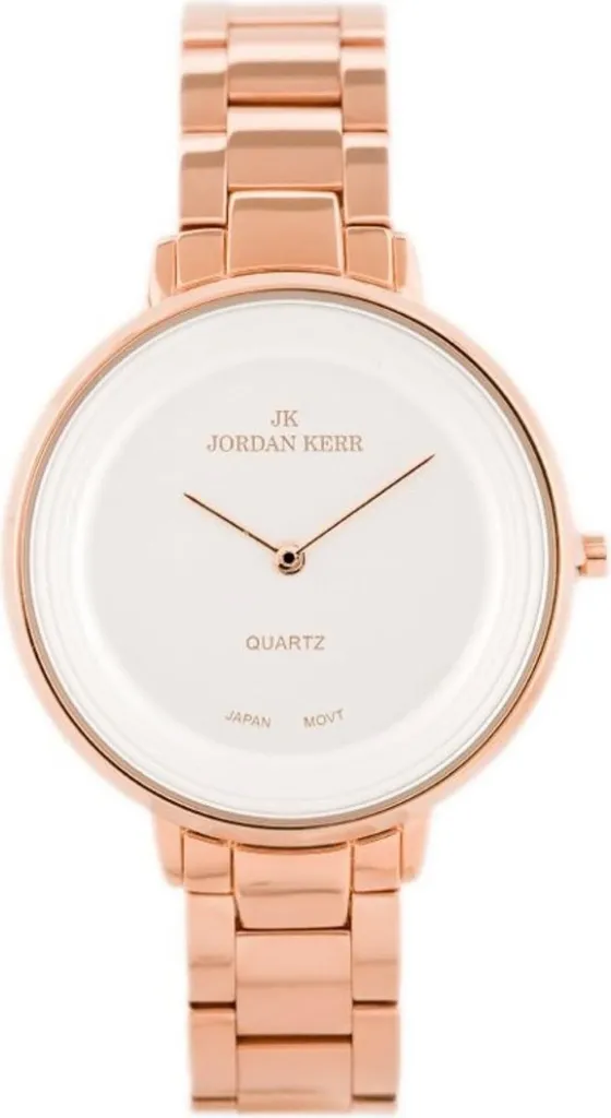 Montre Jordan Kerr pour femme I110L ZJ915C élégante et anti-allergique