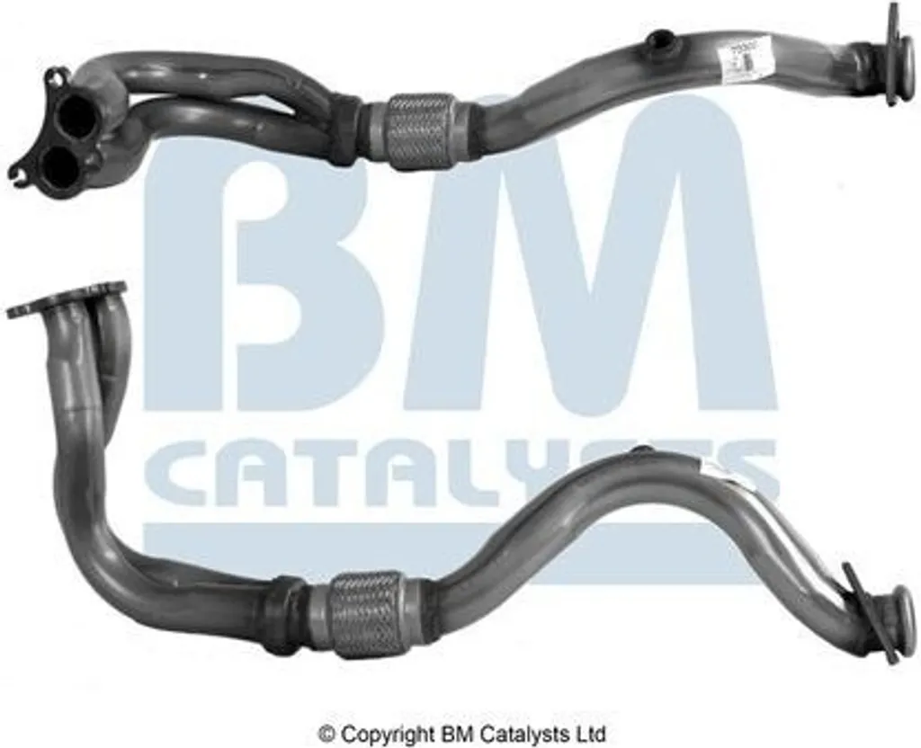 Fin des fuites : Tuyau d'échappement BM70302 pour VW Polo Classic