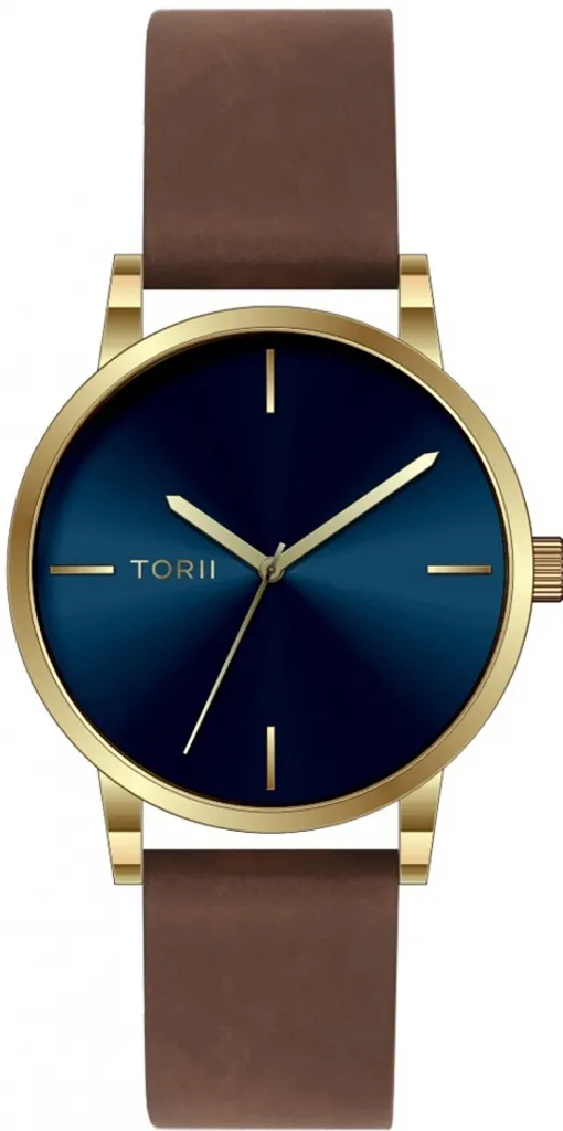 Montre homme chic TORII G41CL.N4 - Accessoire idéal pour le bureau