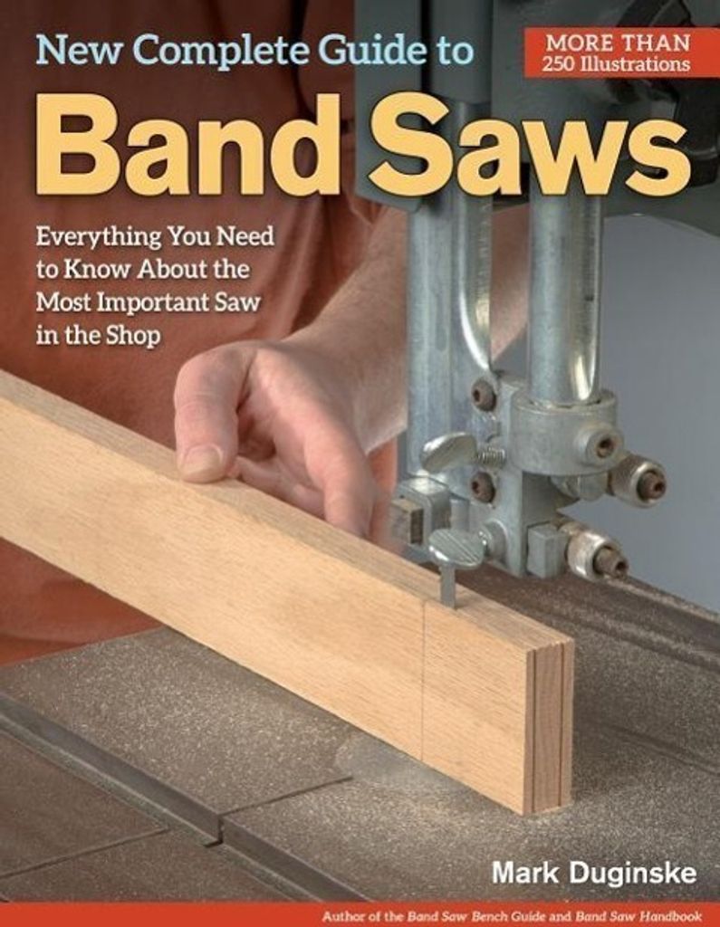 New Complete Guide To Band Saws – Lingua: Inglese