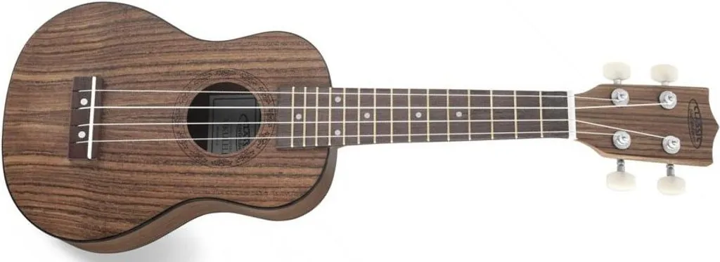 Ukulélé Soprano Classic Cantabile en Noyer - Petit Instrument de Musique