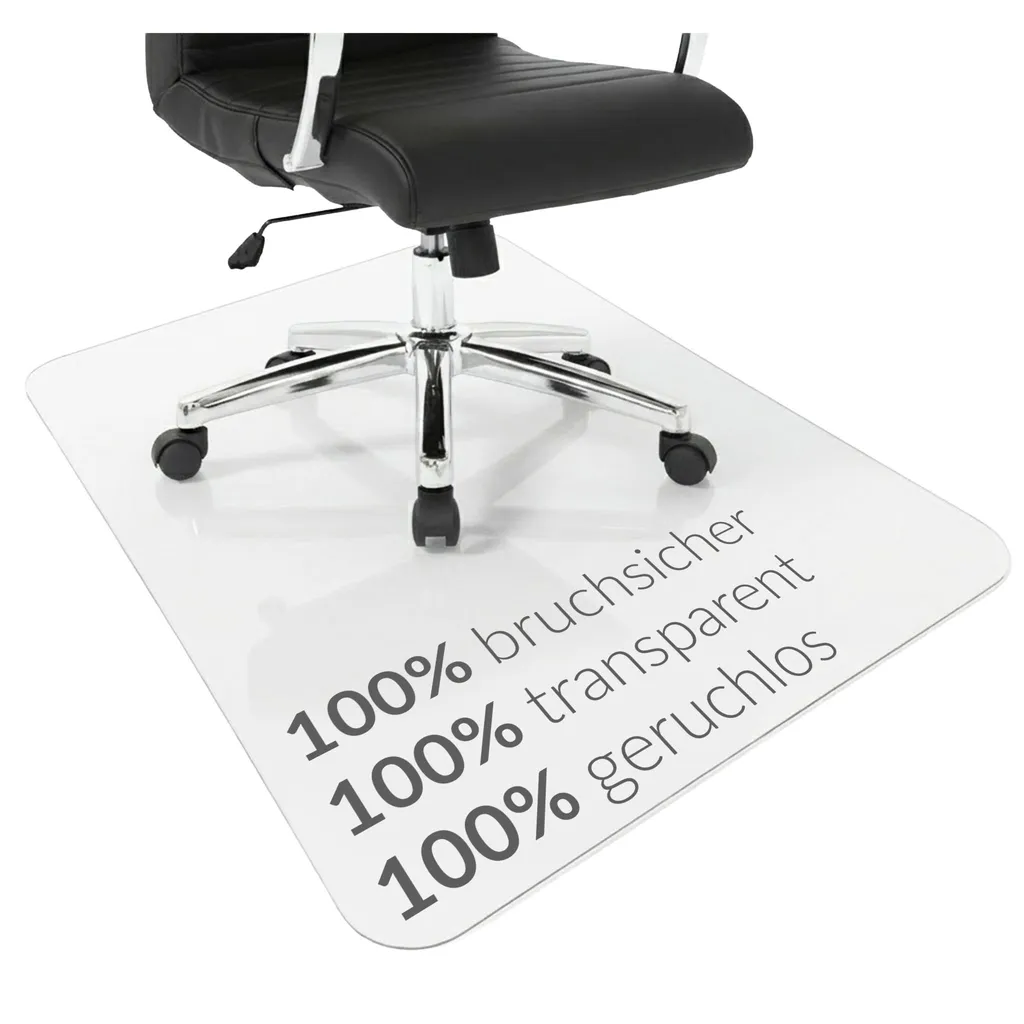 Tapis de protection bureau pour parquet et stratifié Floordirekt 5mm